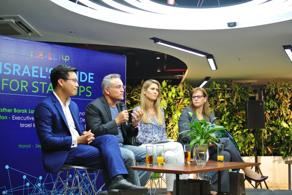 kinh nghiem khoi nghiep tai israel