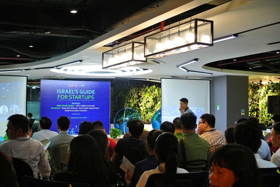 kinh nghiem khoi nghiep tai israel
