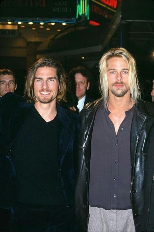 Tom Cruise và Brad Pitt – Kẻ tám lạng, người nửa cân tom cruise va brad pitt ke tam lang nguoi nua can