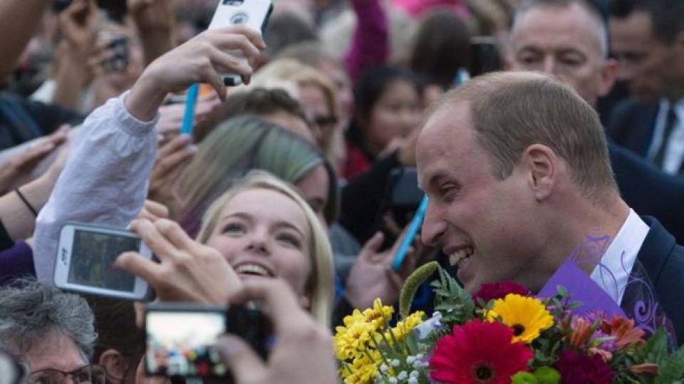 gia dinh hoang tu william cong du canada