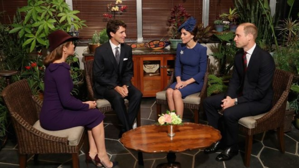 gia dinh hoang tu william cong du canada