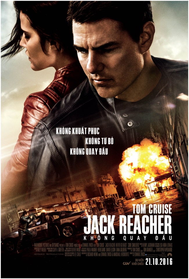 Tom Cruise "cực ngầu" trong “Jack Reacher: Không quay đầu” tom cruise cuc ngau trong jack reacher khong quay dau