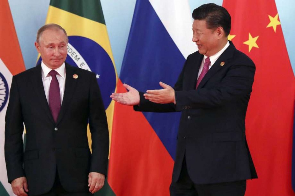 hoi nghi brics trung quoc keu goi hop tac chong chu nghia bao ho