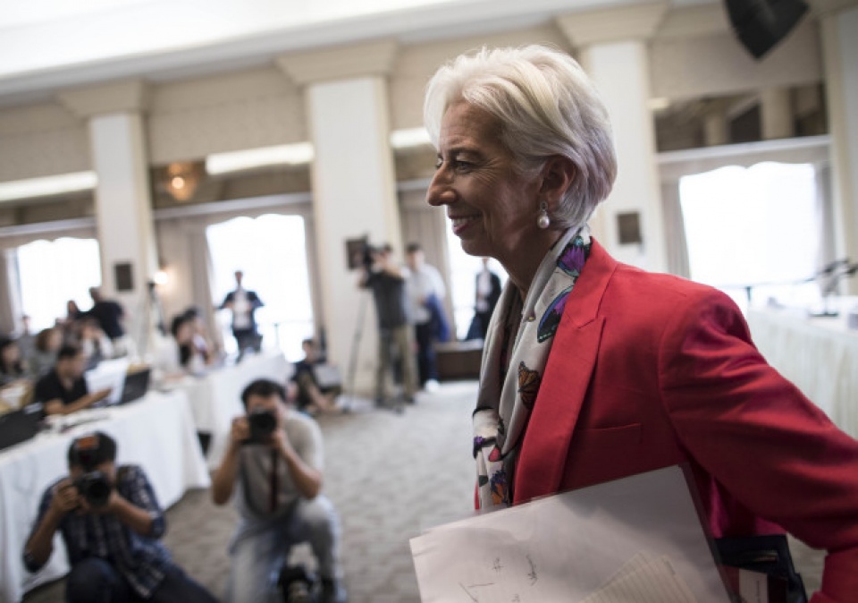 imf lac quan ve tang truong kinh te han quoc