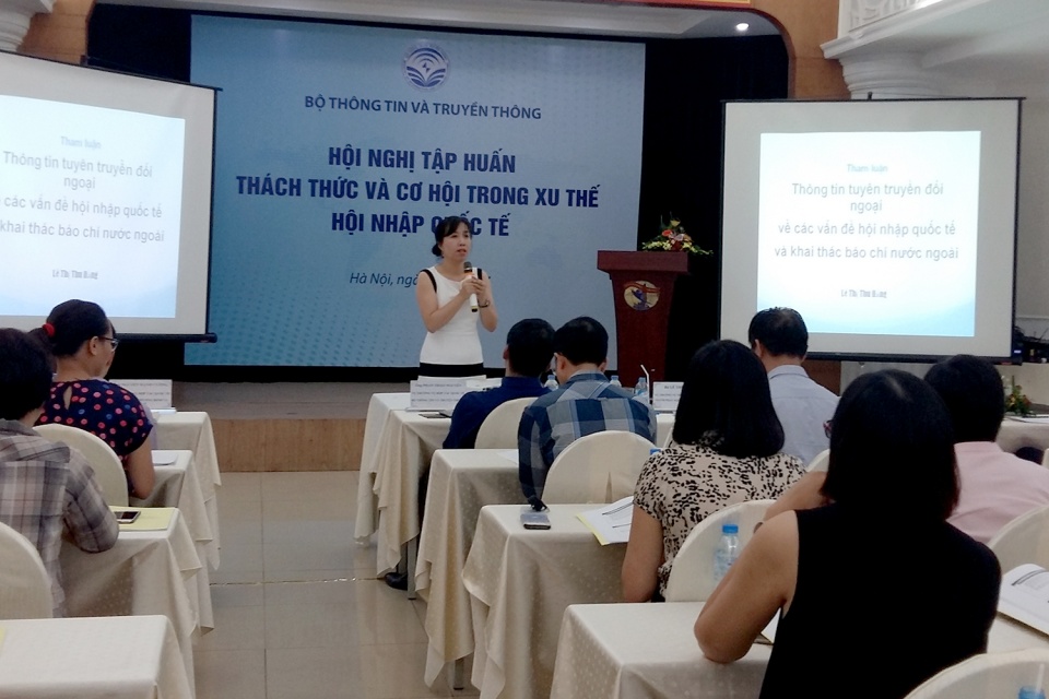 Nâng cao nhận thức về hội nhập quốc tế nang cao nhan thuc ve hoi nhap quoc te