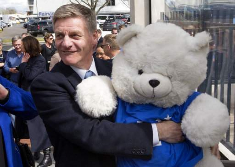 new zealand tien hanh bau cu quoc hoi