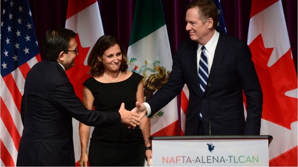 Các bên lạc quan về vòng 6 tái đàm phán NAFTA ca c ben la c quan ve vo ng 6 ta i da m pha n nafta