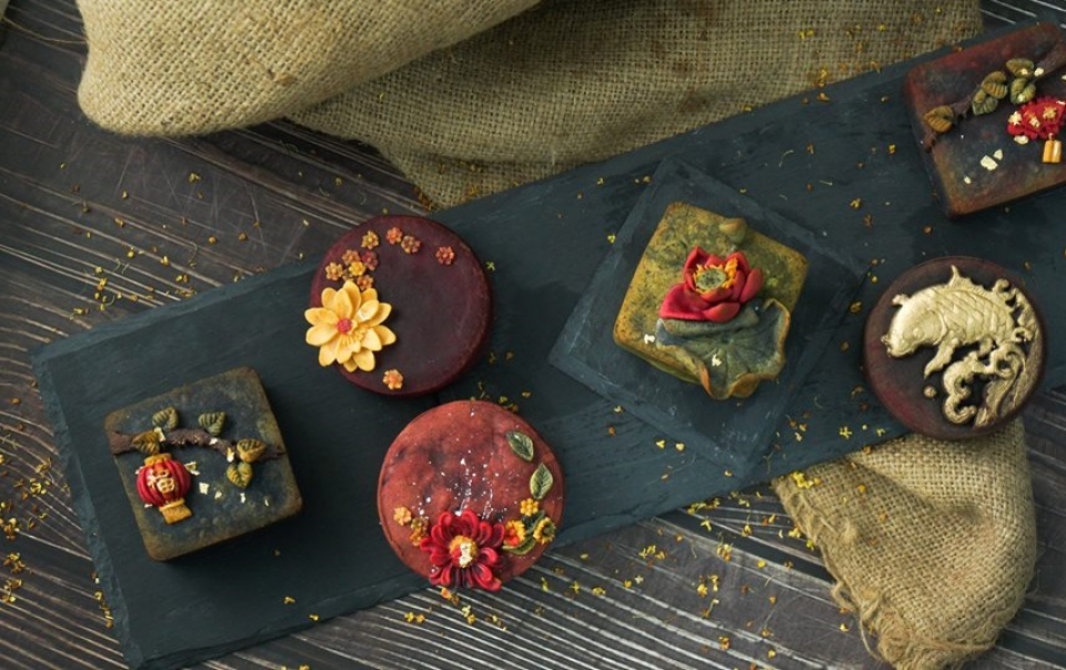 5 loai banh trung thu doc dao nhat mua trang vang 2018