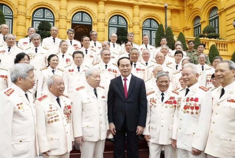 chu tich nuoc tran dai quang voi su nghiep bao ve an ninh trat tu