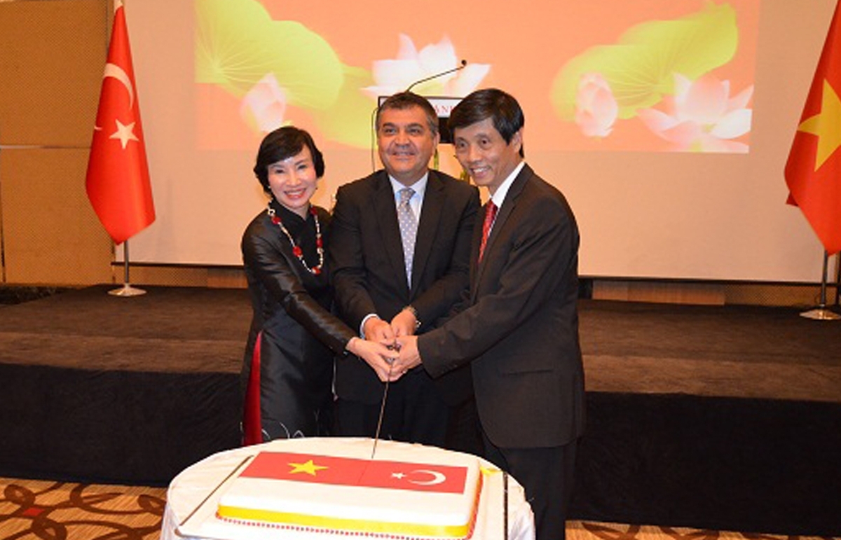 Long trọng kỷ niệm 74 năm Quốc khánh 2/9 tại Thổ Nhĩ Kỳ