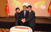 Long trọng kỷ niệm 74 năm Quốc khánh 2/9 tại Thổ Nhĩ Kỳ