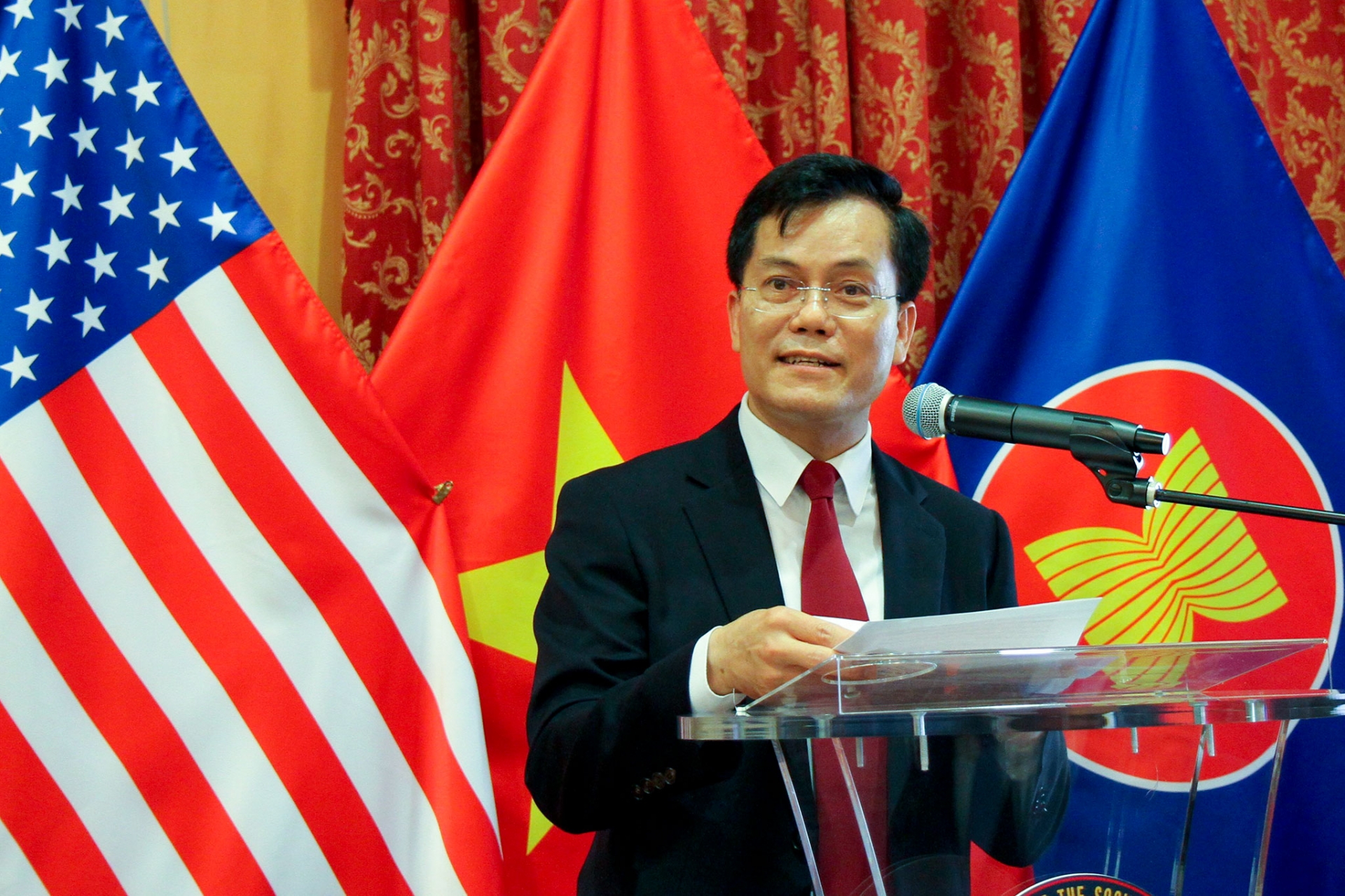 dai su quan viet nam tai hoa ky chieu dai ky niem 74 nam quoc khanh 29