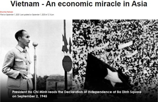 Báo nước ngoài ca ngợi Việt Nam là ‘người chơi chính’ ở Đông Nam Á