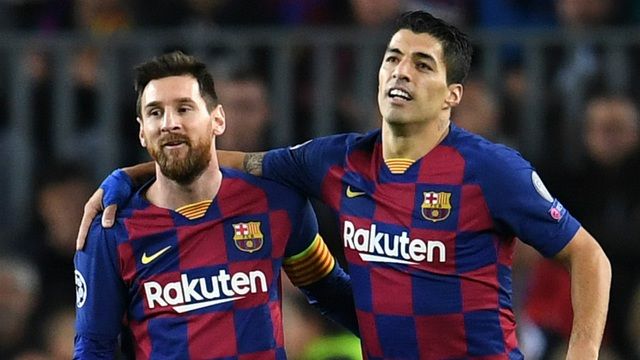 Messi và Suarez cùng nhau đặt dấu giày vào gần 70% số bàn thắng của Barcelona ở mùa giải trước. 2409-11027-1599022568169