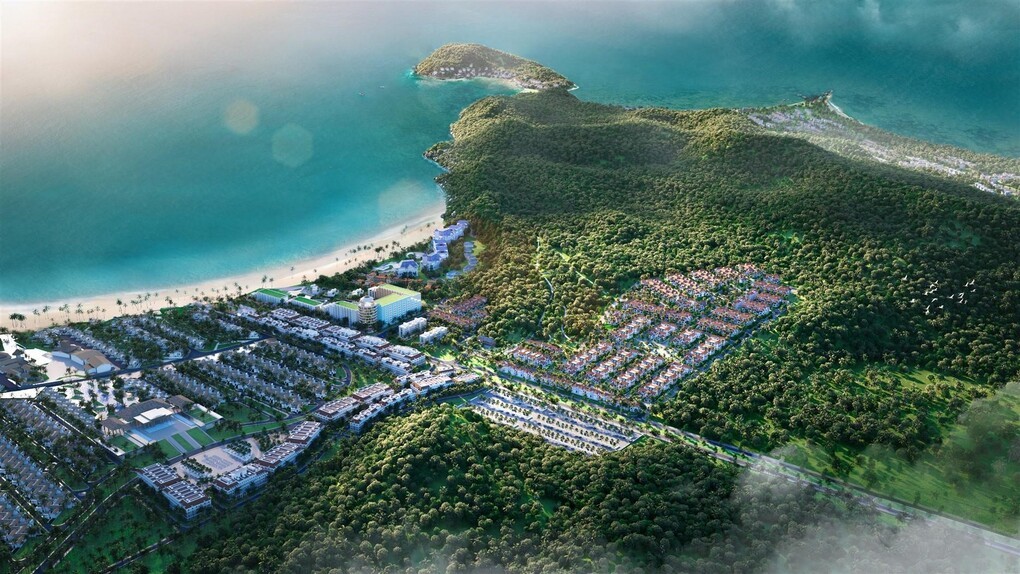 Sun Tropical Village là mảnh ghép mới của quần thể Bãi Kem, Nam Phú Quốc. (Nguồn: Sun Property)
