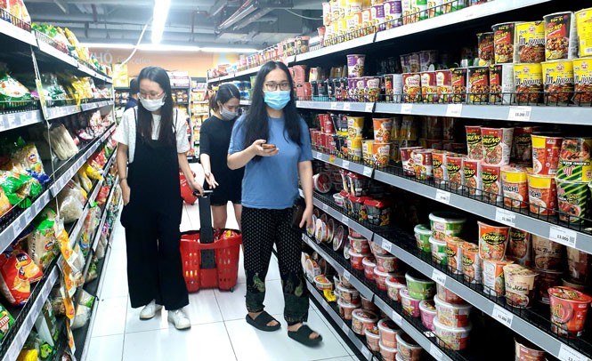 Hà Nội giãn cách từ 6-21/9: Phương án đi chợ của người dân tại 3 phân vùng. (Nguồn: HNM)