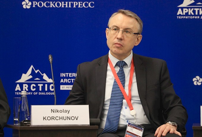 Quan chức cấp cao của Hội đồng Bắc Cực Nga Nikolai Korchunov. (Nguồn: Roscongress)
