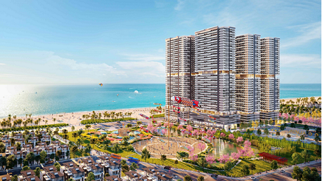 bất động sản ven biển. (Nguồn: TĐ Danh Khôi)