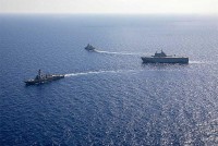 Mục tiêu cuộc tập trận hải quân chung Ai Cập-Mỹ trên Địa Trung Hải