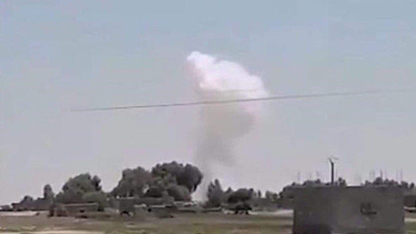 Căn cứ Mỹ tại mỏ dầu ở Đông Syria rung chuyển sau nhiều vụ nổ. (Ảnh minh họa - Nguồn: Iran Press)