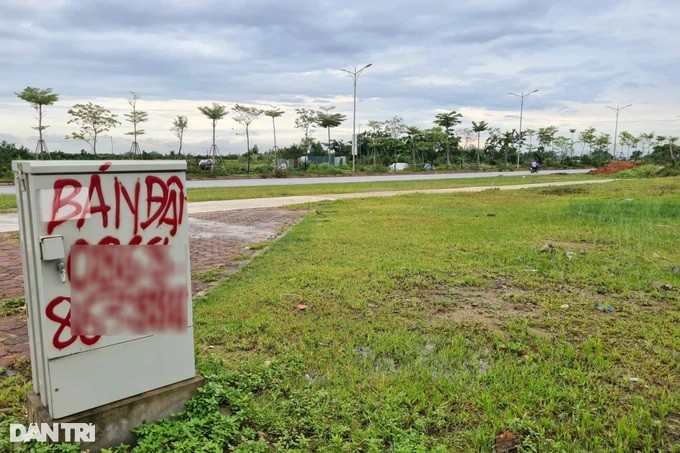 Bất động sản mới nhất. (Ảnh: Hà Phong)