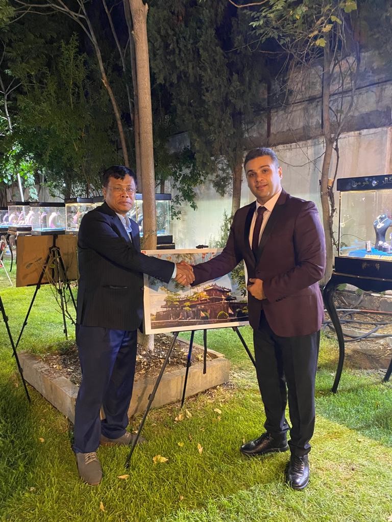 Đại sứ quán Việt Nam tại Iran quảng bá hình ảnh đất nước, con người và nông sản Việt ở Tehran