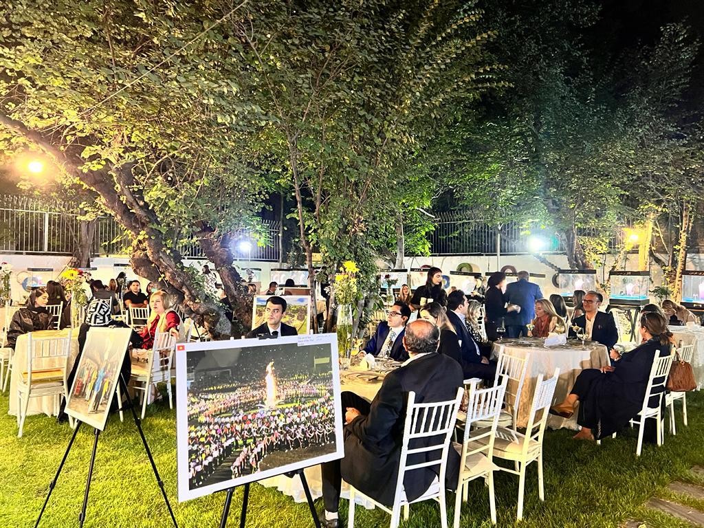 Đại sứ quán Việt Nam tại Iran quảng bá hình ảnh đất nước, con người và nông sản Việt ở Tehran