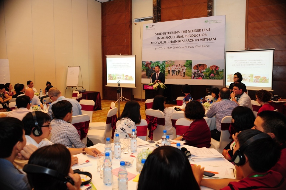 Australia hỗ trợ Việt Nam thúc đẩy bình đẳng giới trong nông nghiệp