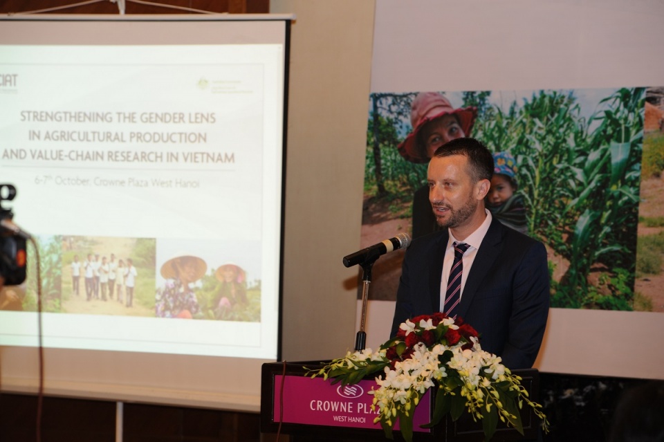 australia ho tro viet nam thuc day binh dang gioi trong nong nghiep