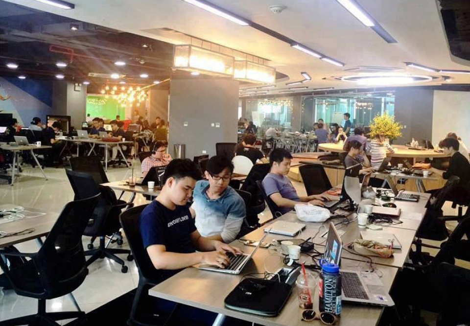 co working space va su lua chon cua doanh nghiep startup