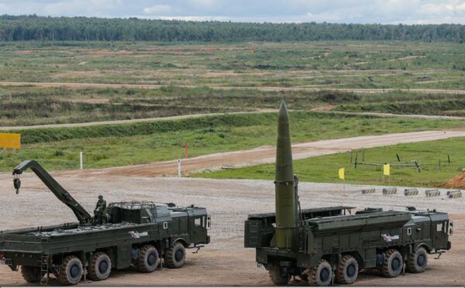 nga tiep tuc trien khai ten lua iskander m toi kaliningrad