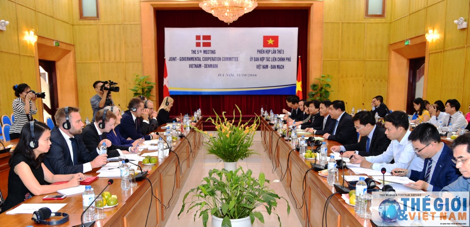 Bước tiến mới trong quan hệ kinh tế Việt Nam - Đan Mạch buoc tien moi trong quan he kinh te viet nam dan mach