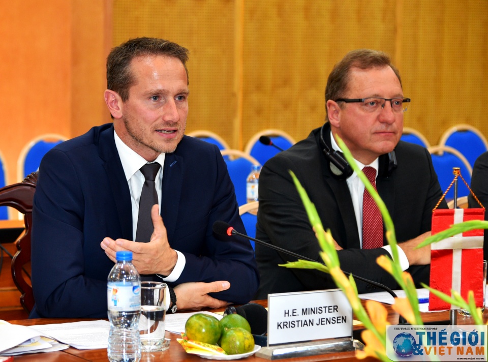 Bước tiến mới trong quan hệ kinh tế Việt Nam - Đan Mạch buoc tien moi trong quan he kinh te viet nam dan mach