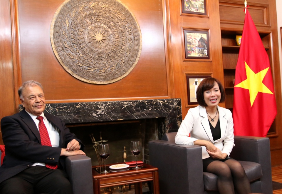 thuc day quan he giua dang lao dong mexico va dang cong san viet nam