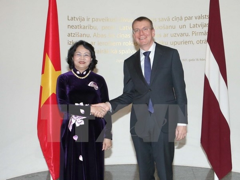 tang cuong hop tac viet nam latvia