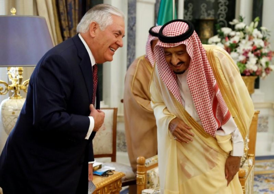 my saudi arabia chua san sang dam phan truc tiep voi qatar