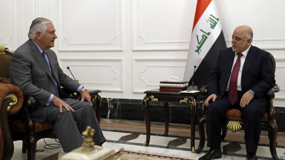 Mỹ hối thúc chính quyền Iraq và người Kurd đối thoại my hoi thuc chinh quyen iraq va nguoi kurd doi thoai