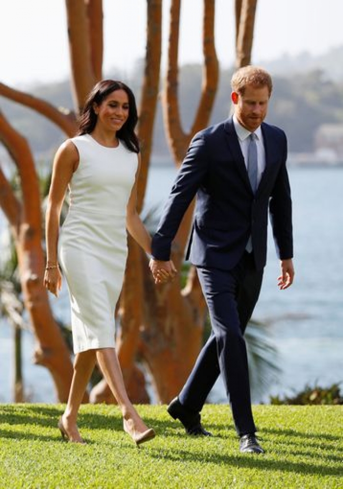 Vợ chồng Hoàng tử Harry và Meghan Markle công du Australia vo chong hoang tu harry va meghan markle cong du australia