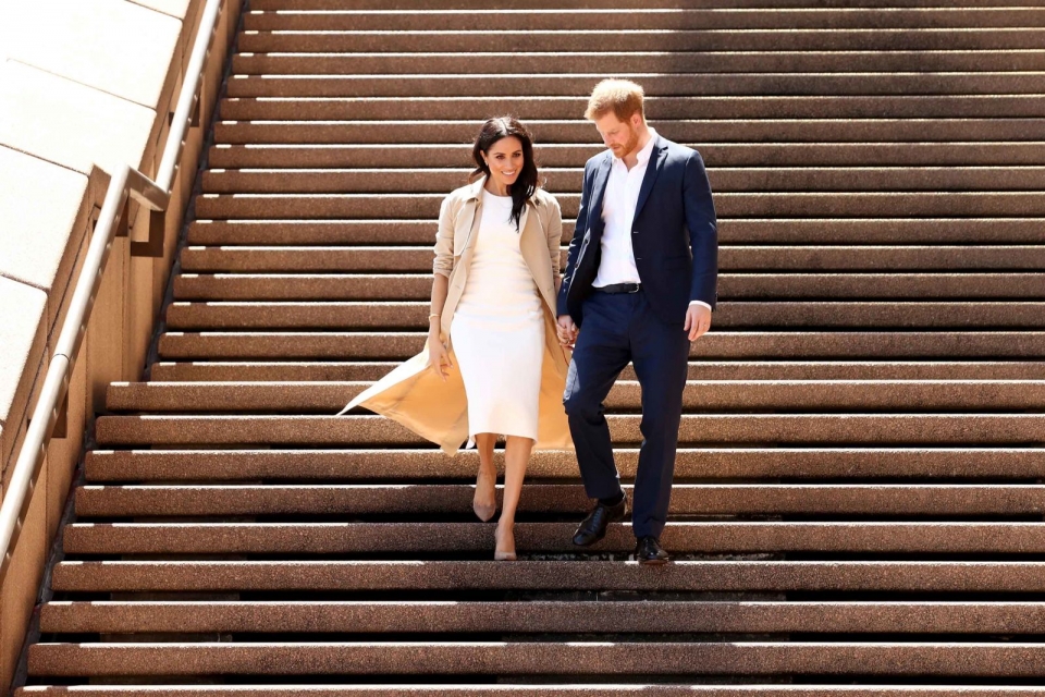 Vợ chồng Hoàng tử Harry và Meghan Markle công du Australia vo chong hoang tu harry va meghan markle cong du australia