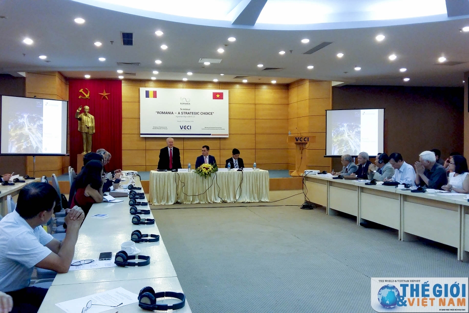 hop tac thuong mai viet nam romania con nhieu du dia phat trien