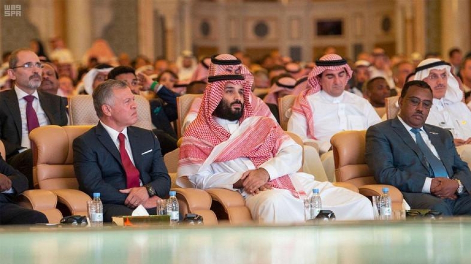 saudi arabia ky cac thoa thuan tri gia nhieu ty usd tai hoi nghi fii