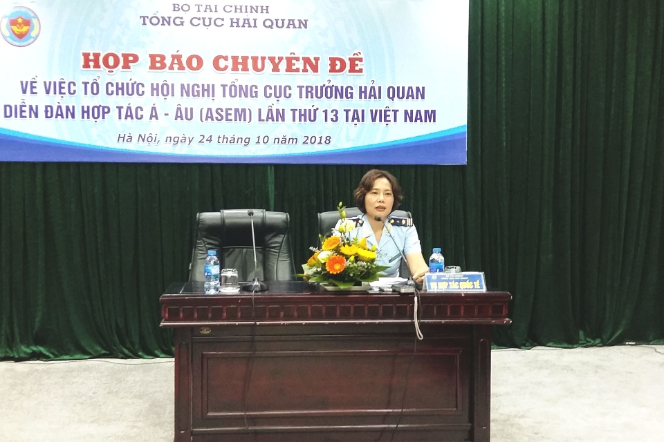 viet nam dang cai to chuc hoi nghi tong cuc truong hai quan asem 2019