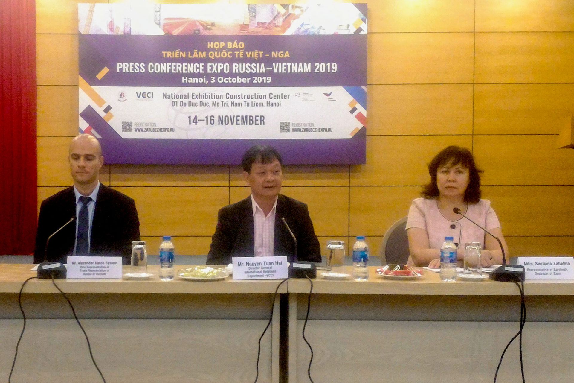 Nhiều doanh nghiệp lớn tham gia Triển lãm quốc tế Việt - Nga 2019 nhieu doanh nghiep lon tham gia trien lam quoc te viet nga 2019