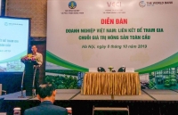 Doanh nghiệp thúc đẩy liên kết, đưa nông sản Việt tham gia chuỗi giá trị toàn cầu