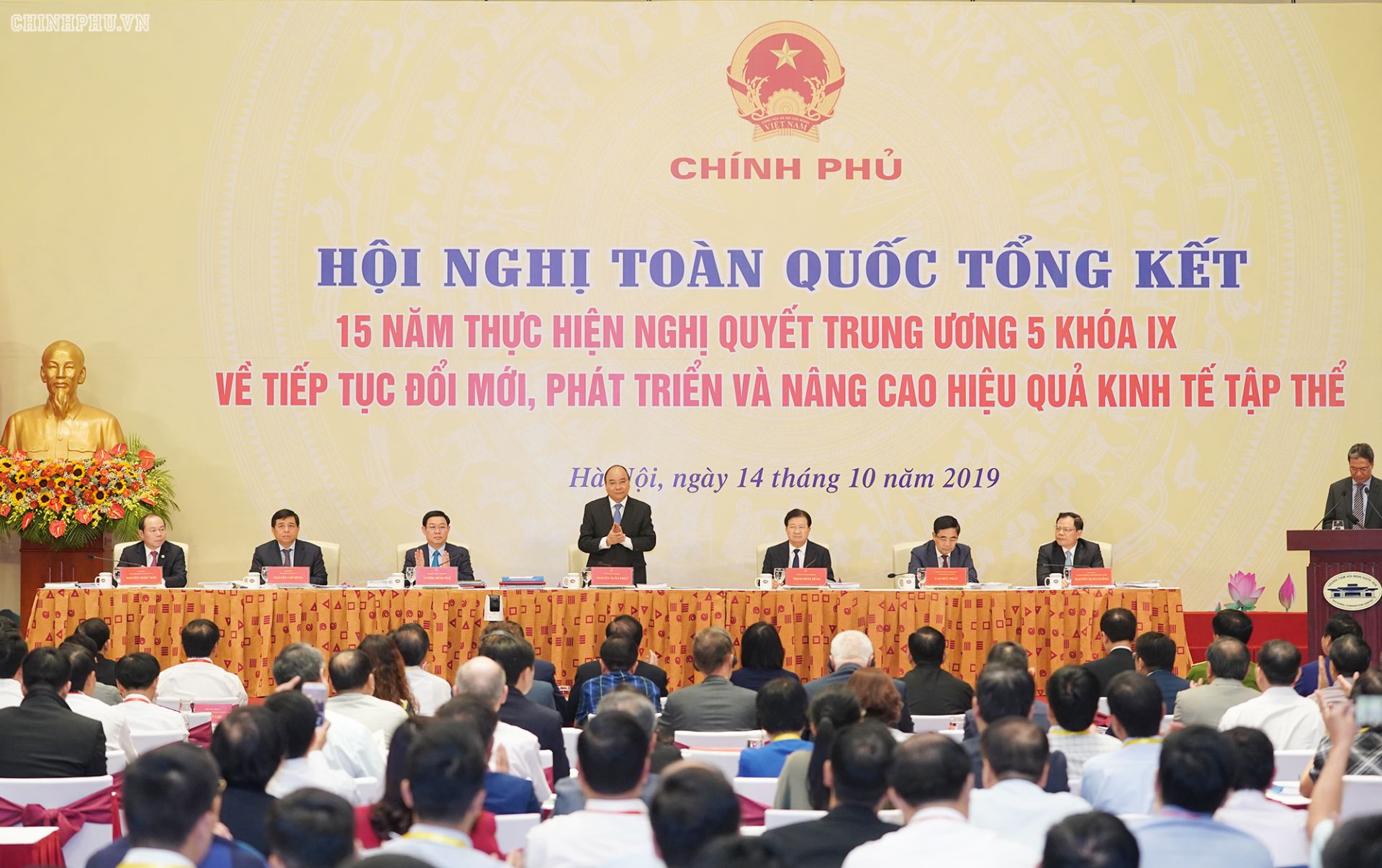 xay dung hop tac xa kieu moi la con duong tat yeu