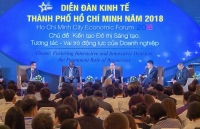 Khai mạc Diễn đàn Kinh tế TP. Hồ Chí Minh năm 2019 khai mac dien dan kinh te tp ho chi minh nam 2019