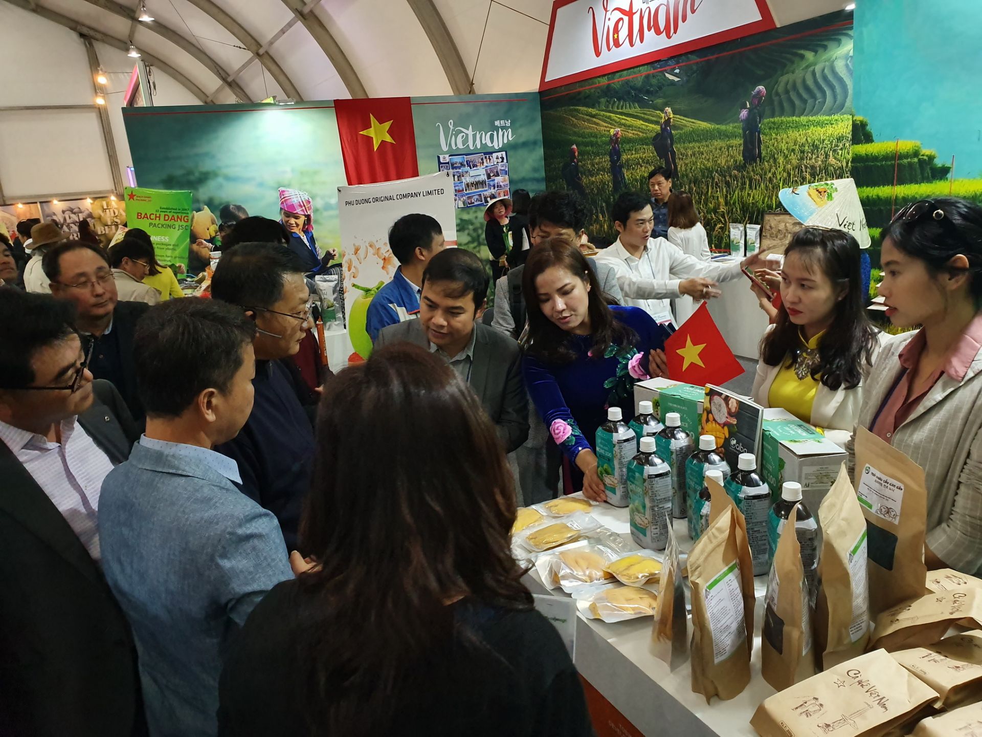 trien lam nong nghiep quoc te va ngay viet nam tai han quoc 2019