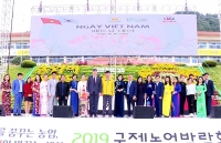 hua hen dot pha tai trien lam vietnam foodexpo 2019