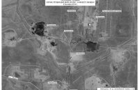 Nga công bố những bức ảnh tình báo vũ trụ xác nhận Mỹ buôn lậu dầu từ Syria