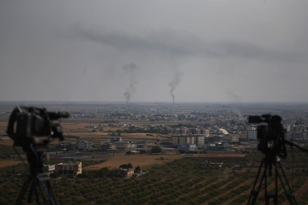 anh an tuong trong tuan 22 2810 gia dinh hanh phuc cua thu tuong canada va chuyen san tin o syria